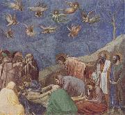 The Lamentation of Christ Giotto